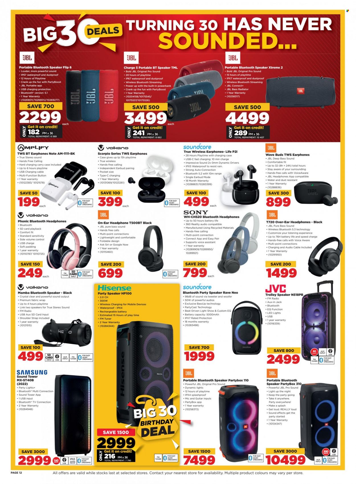 HiFi Corp specials - 26/09/2023 - 03/10/2023. Page 12