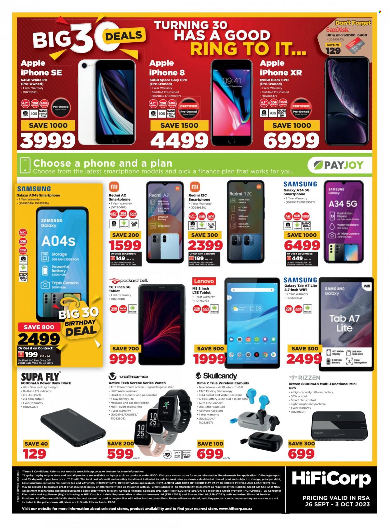 HiFi Corp specials - 26/09/2023 - 03/10/2023. Page 16