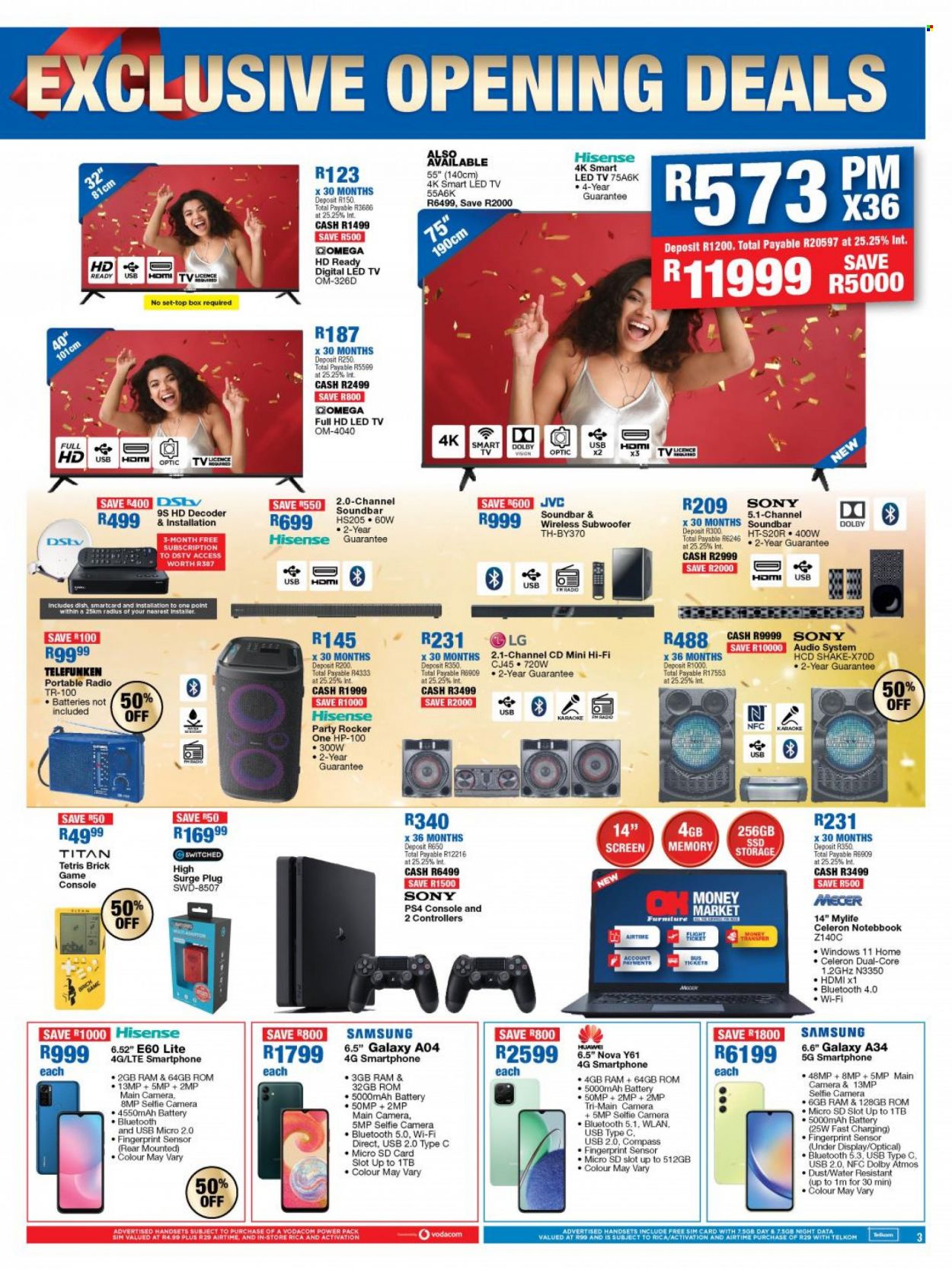 OK Furniture specials - 28/09/2023 - 08/10/2023. Page 3