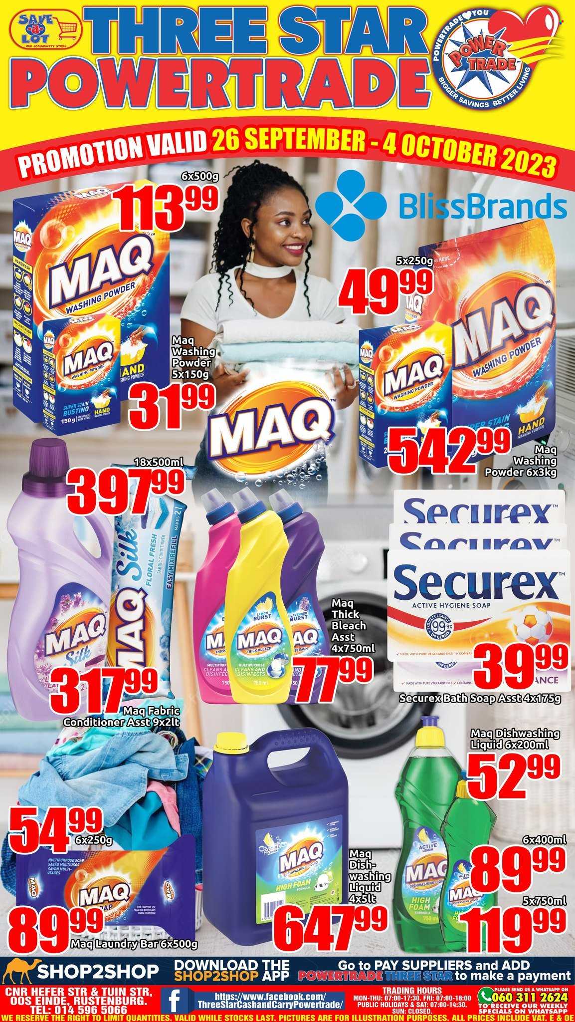 Three Star Cash and Carry specials - 26/09/2023 - 04/10/2023. Page 3
