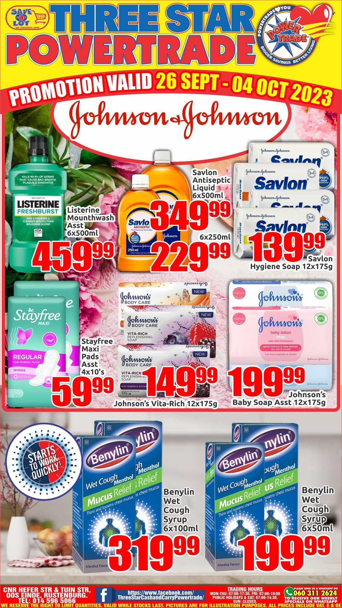 Three Star Cash and Carry specials - 26/09/2023 - 04/10/2023. Page 5
