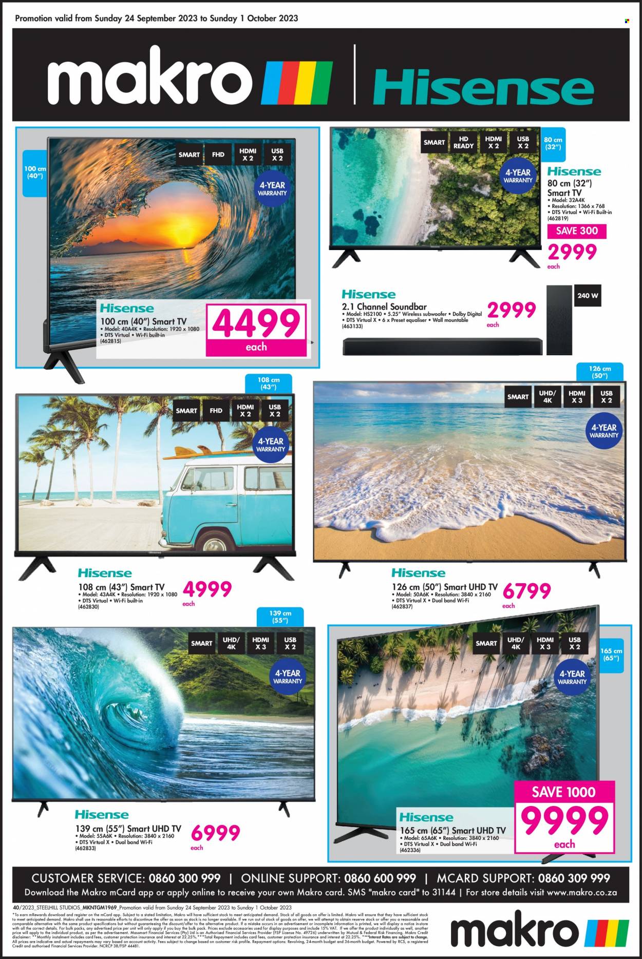 Makro specials - 24/09/2023 - 01/10/2023. Page 1