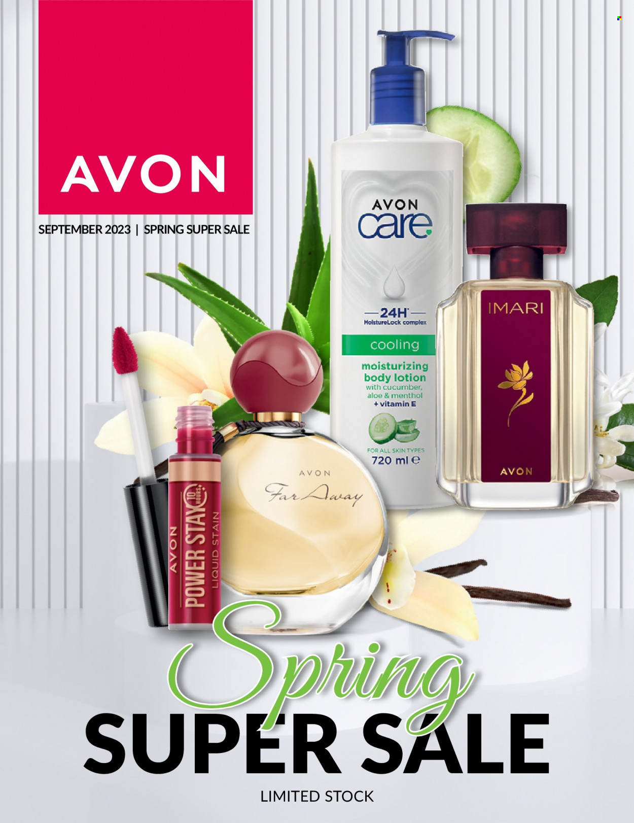 Avon specials - 01/09/2023 - 30/09/2023. Page 1