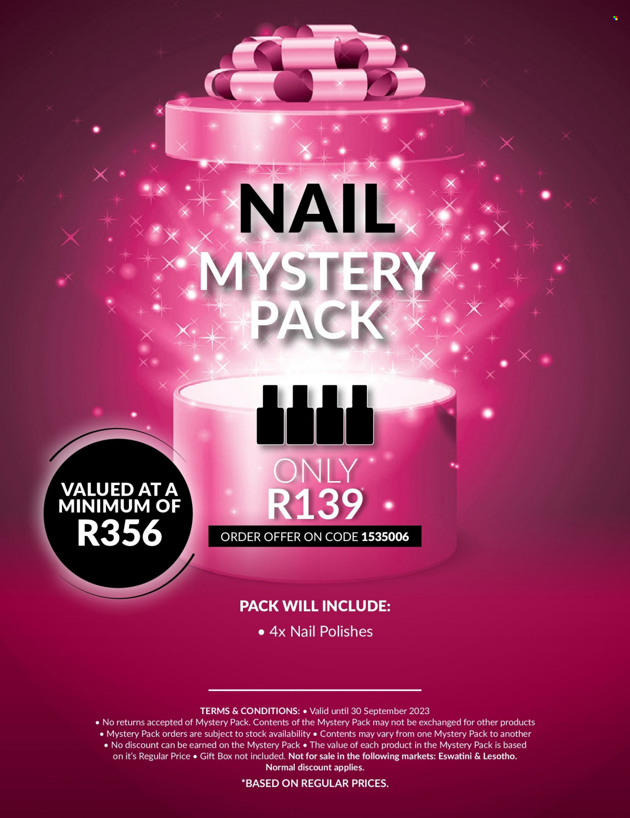 Avon specials - 01/09/2023 - 30/09/2023. Page 54