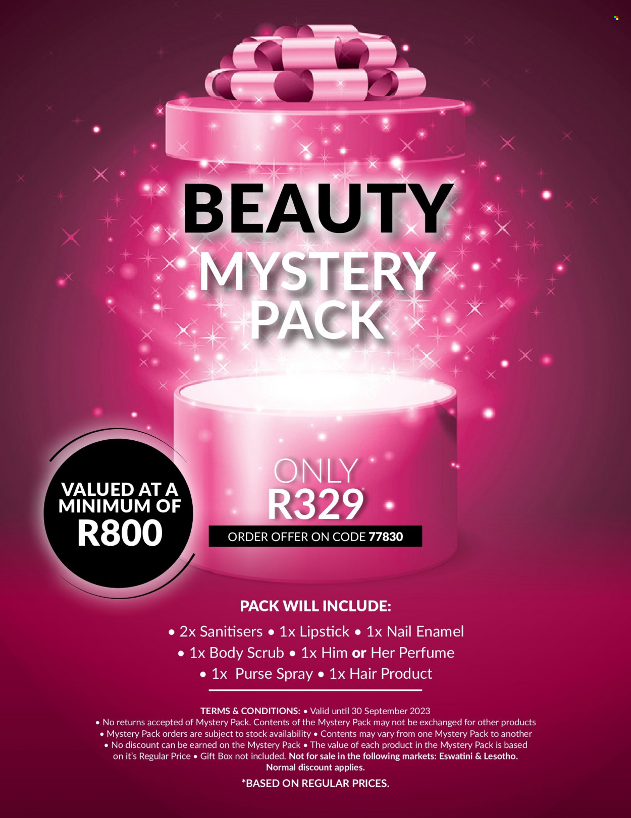 Avon specials - 01/09/2023 - 30/09/2023. Page 55