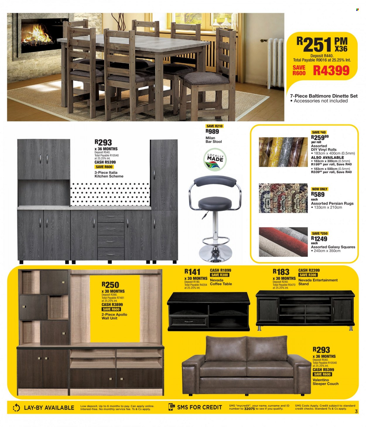 OK Furniture specials - 28/09/2023 - 08/10/2023. Page 3