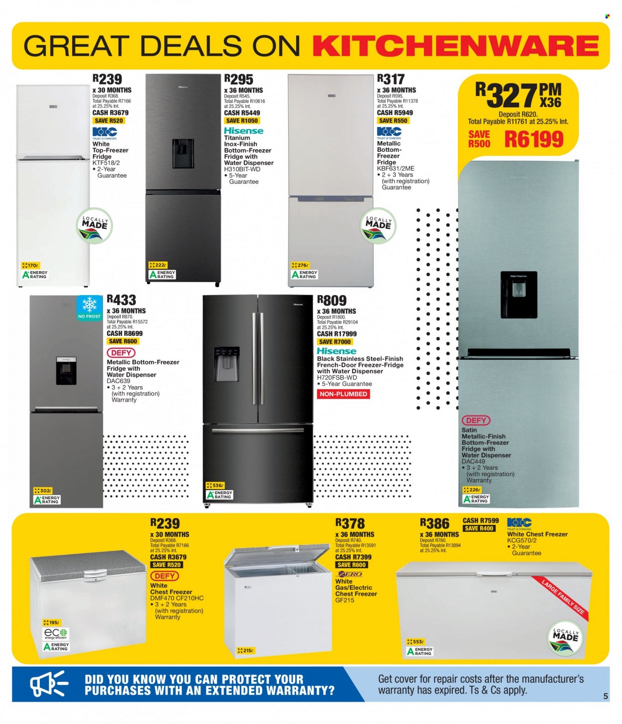 OK Furniture specials - 28/09/2023 - 08/10/2023. Page 5