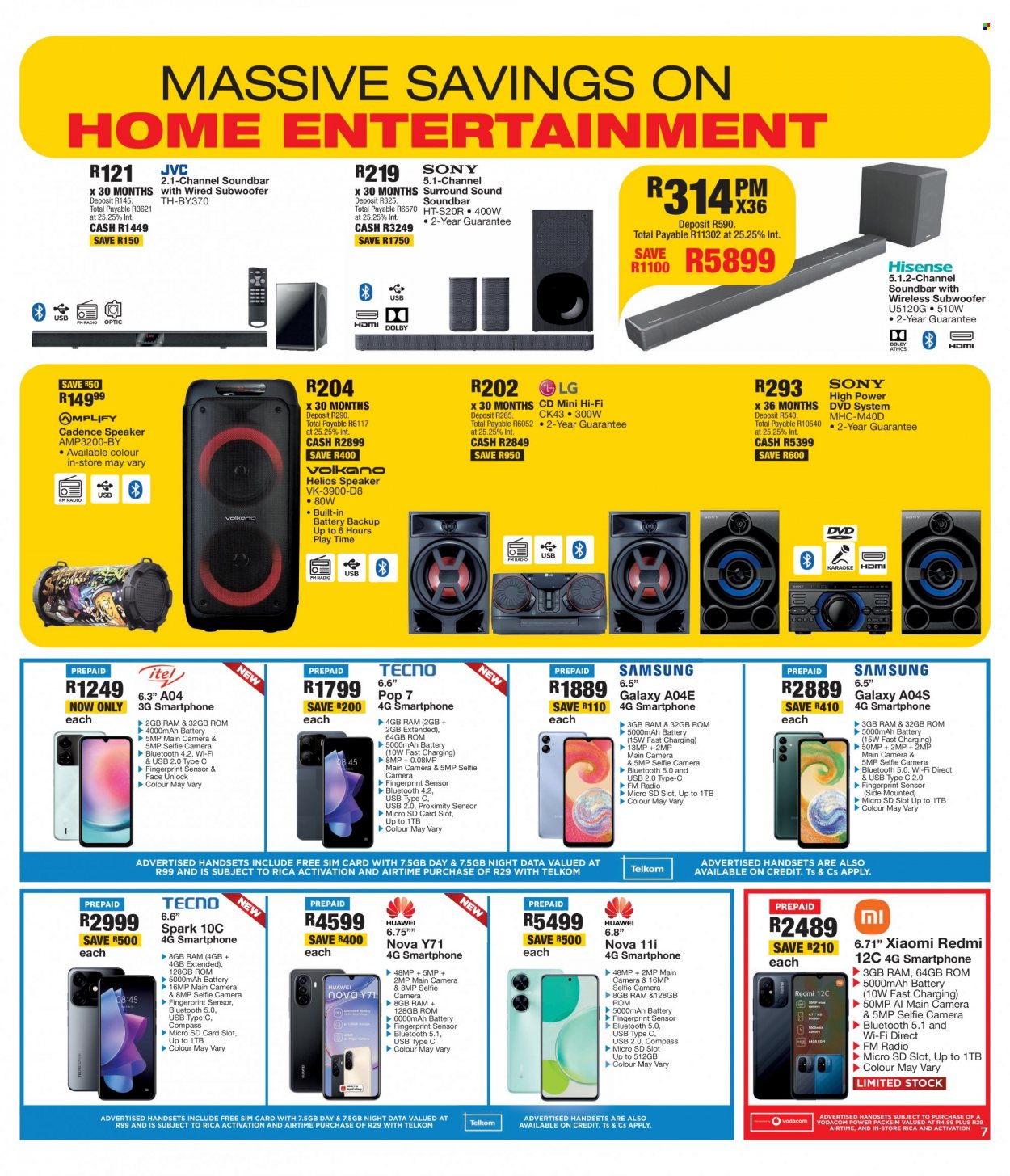OK Furniture specials - 28/09/2023 - 08/10/2023. Page 7