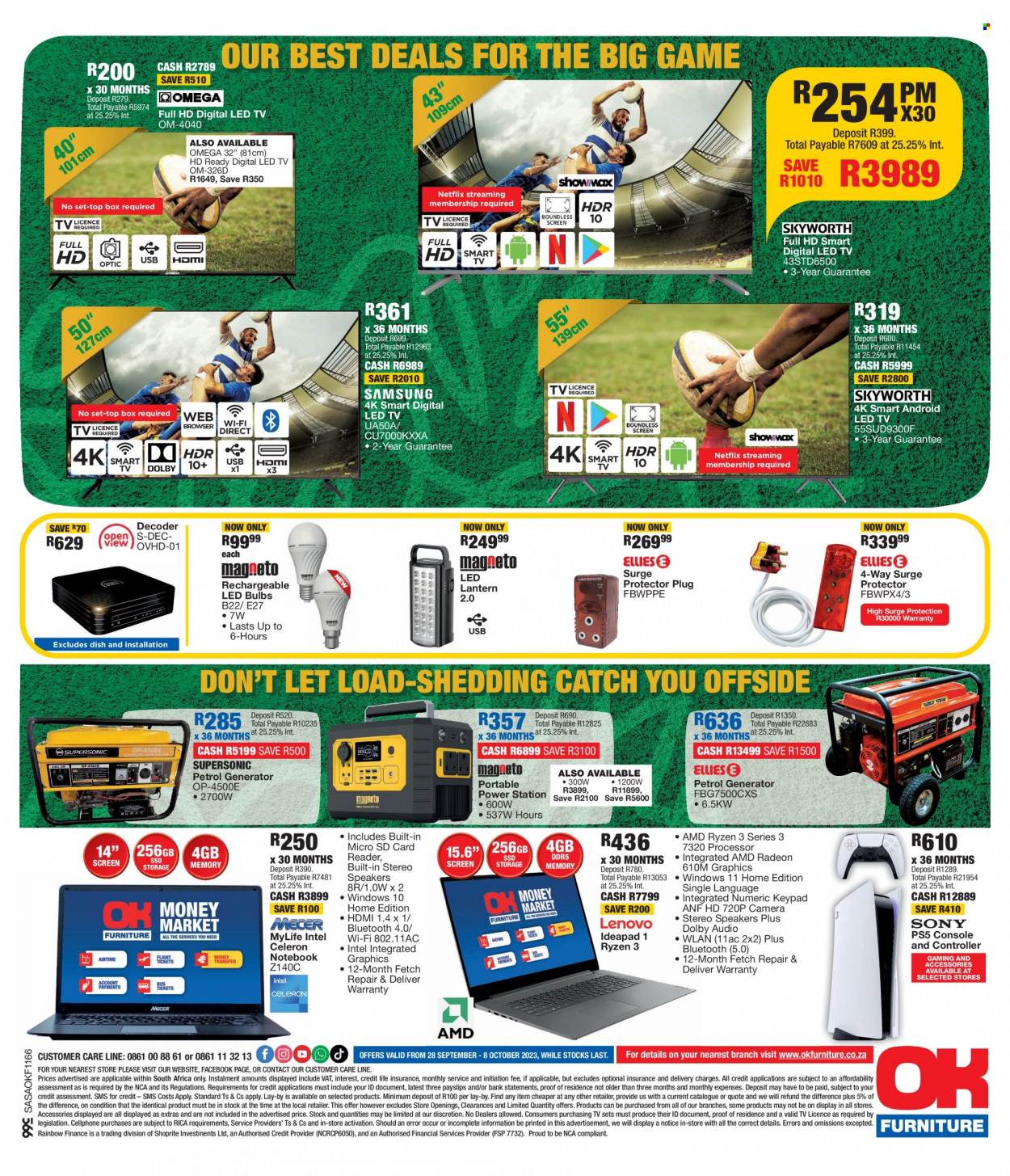 OK Furniture specials - 28/09/2023 - 08/10/2023. Page 8