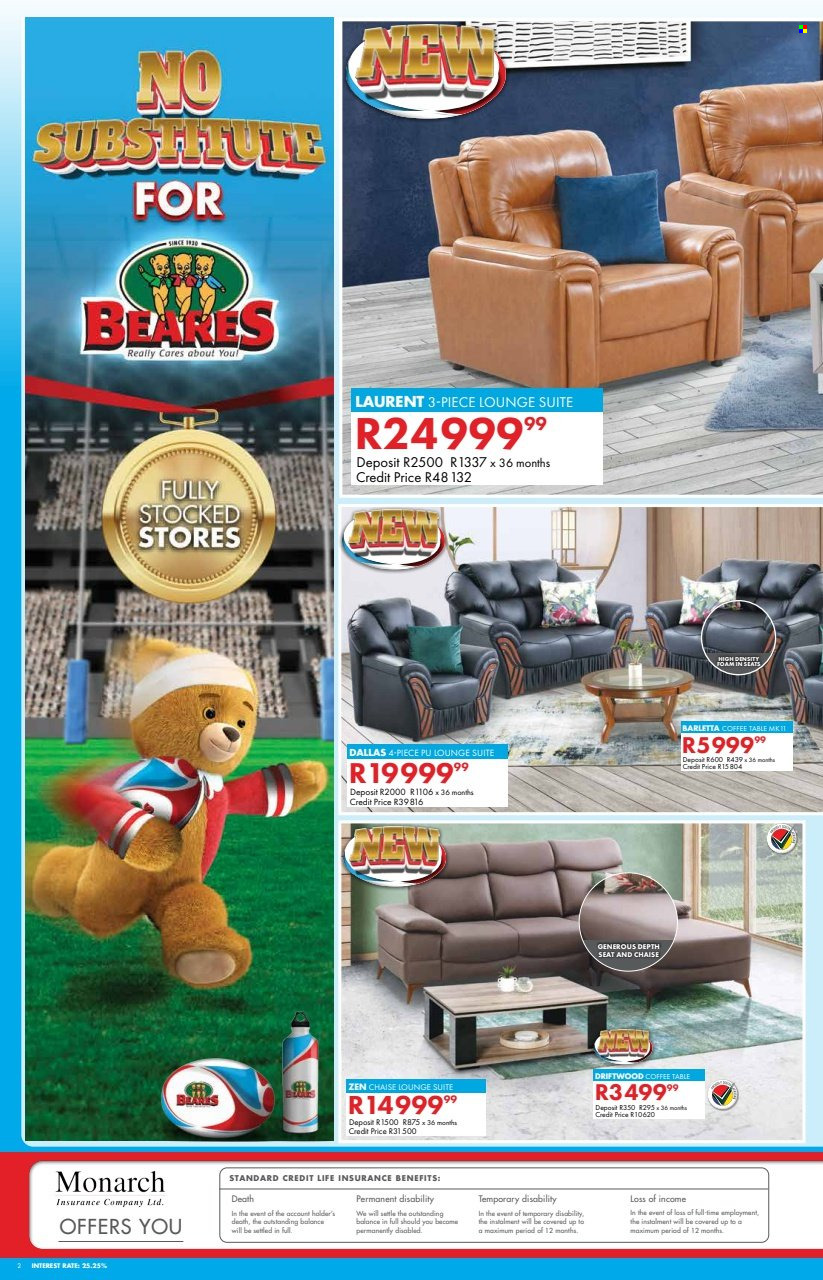 Beares specials - 25/09/2023 - 04/11/2023. Page 2