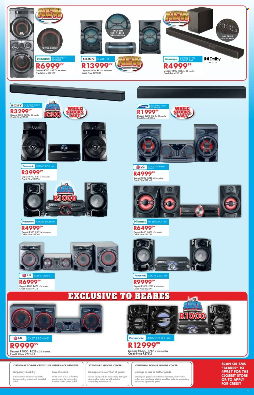 Beares specials - 25/09/2023 - 04/11/2023. Page 23