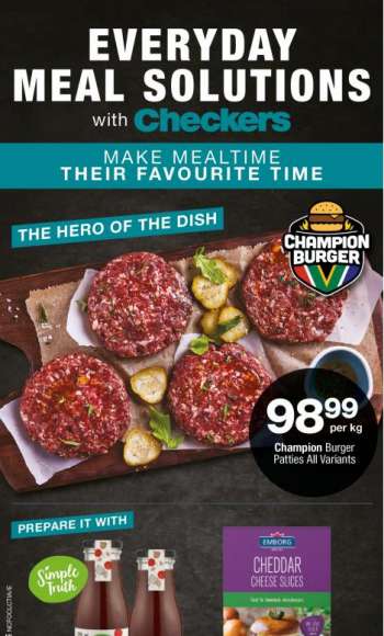 Checkers catalogue  - 28/09/2023 - 01/10/2023.