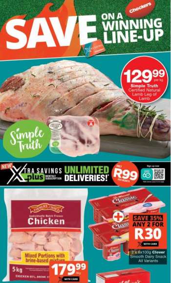 Checkers catalogue  - 28/09/2023 - 01/10/2023.