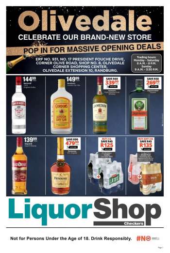 Checkers catalogue  - 27/09/2023 - 08/10/2023.