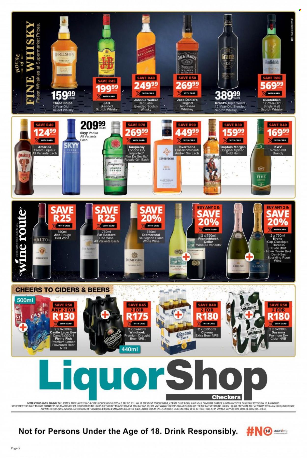 Checkers specials - 27/09/2023 - 08/10/2023. Page 2