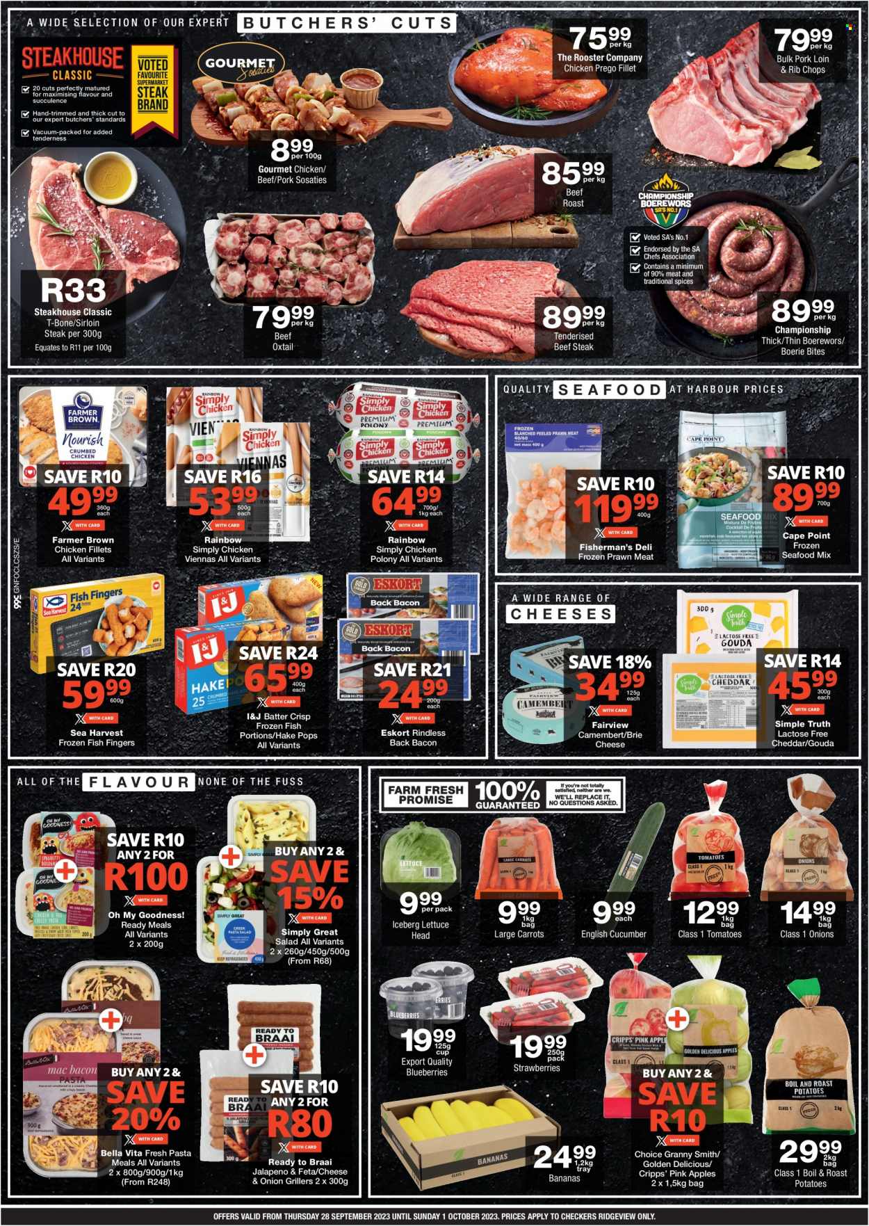 Checkers specials - 28/09/2023 - 01/10/2023. Page 2