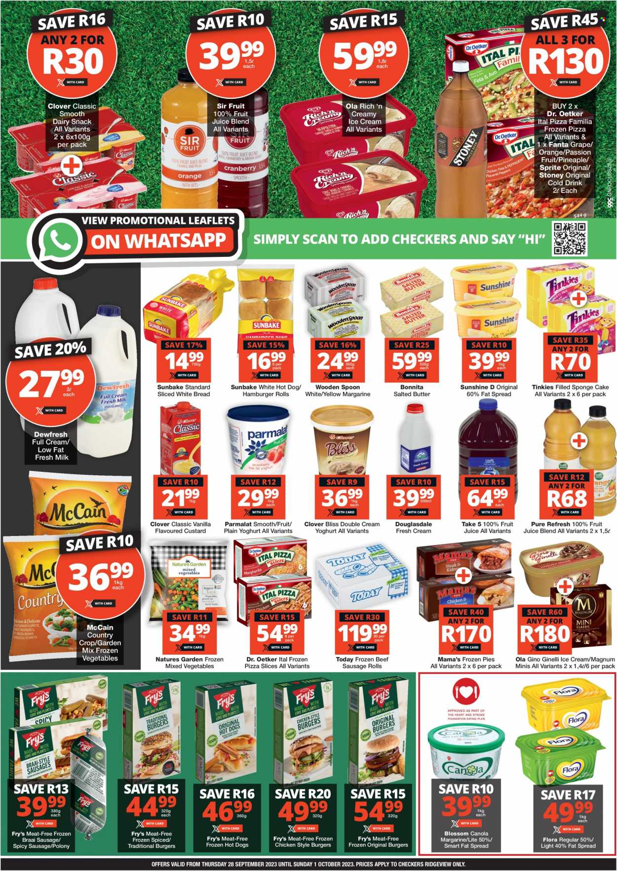 Checkers specials - 28/09/2023 - 01/10/2023. Page 3