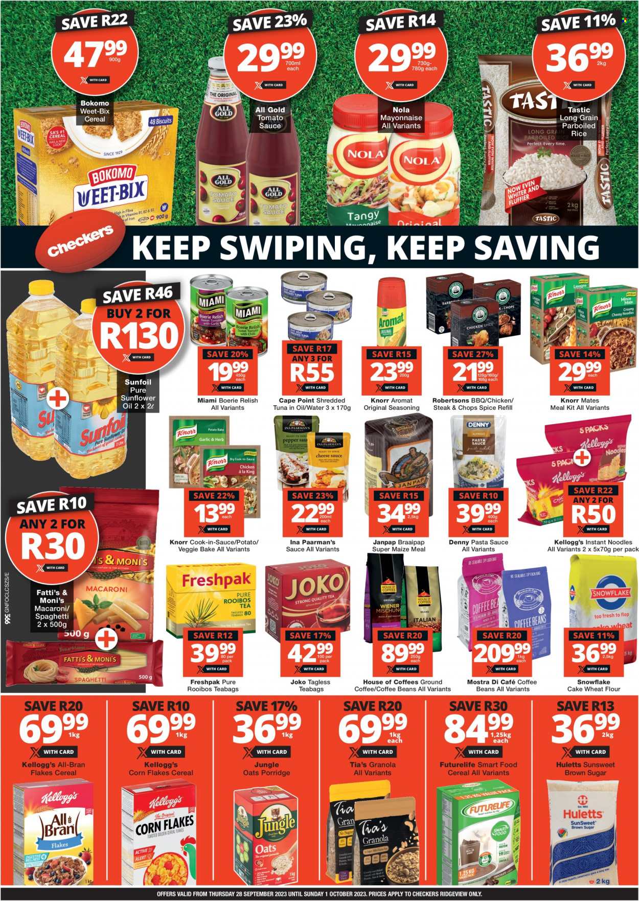 Checkers specials - 28/09/2023 - 01/10/2023. Page 4