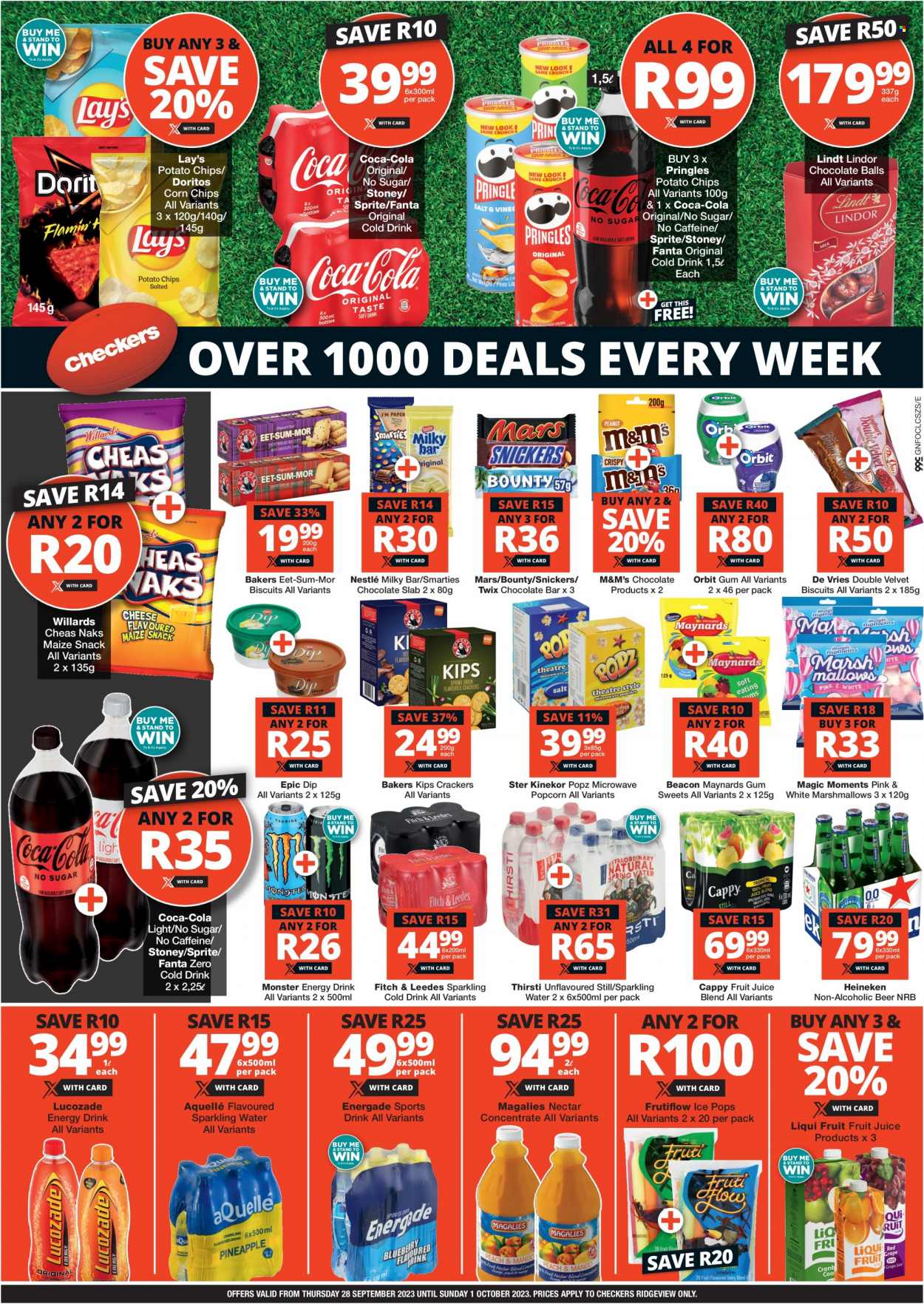 Checkers specials - 28/09/2023 - 01/10/2023. Page 5