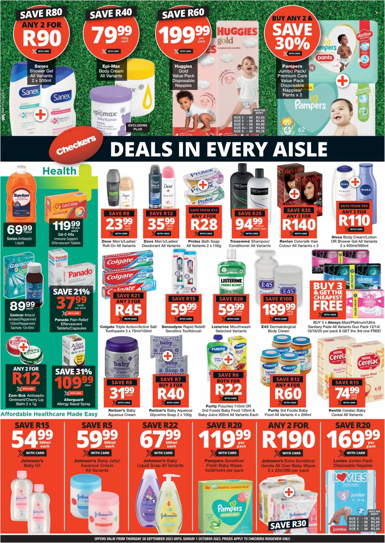 Checkers specials - 28/09/2023 - 01/10/2023. Page 6