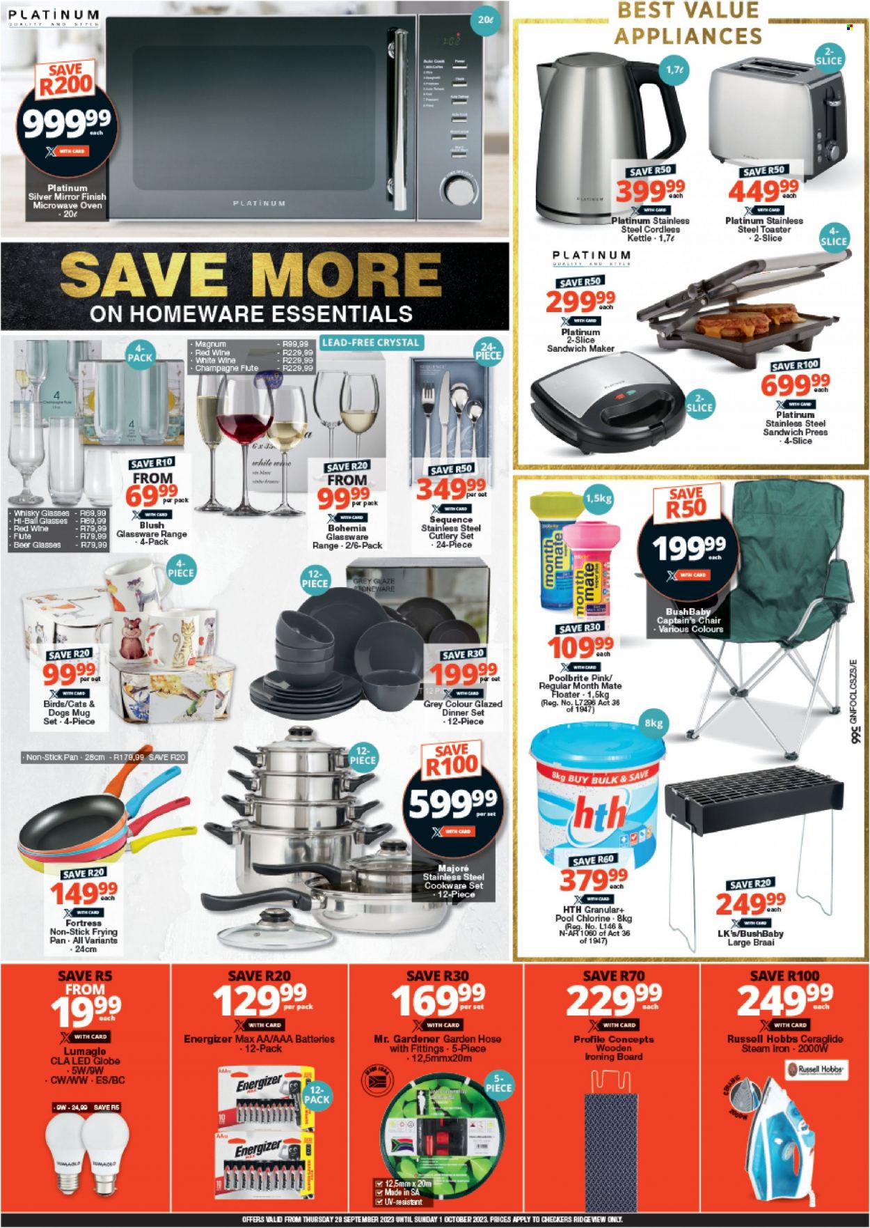 Checkers specials - 28/09/2023 - 01/10/2023. Page 7