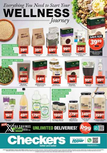 Checkers catalogue  - 25/09/2023 - 22/10/2023.