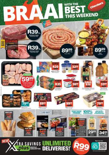 Checkers catalogue  - 27/09/2023 - 01/10/2023.
