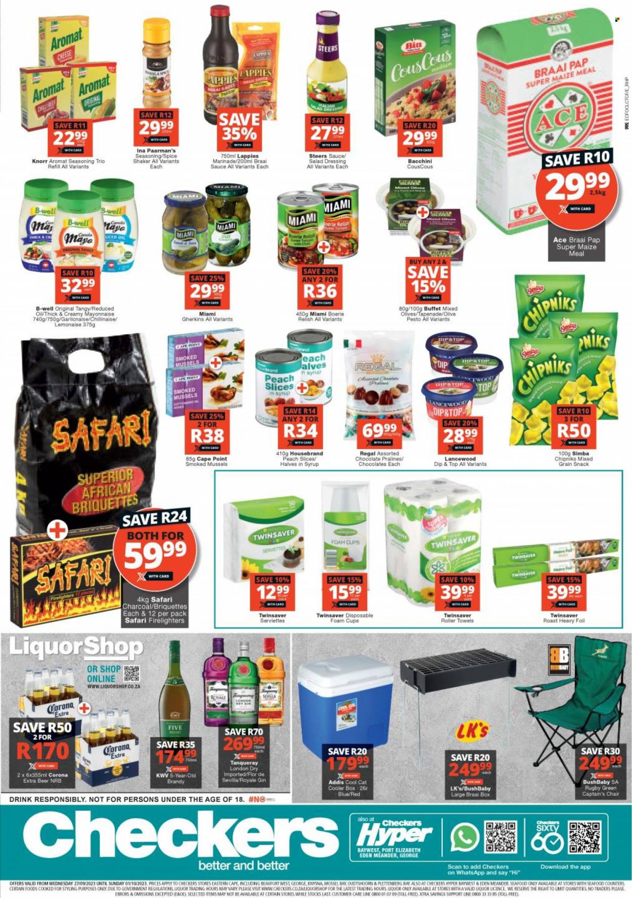 Checkers specials - 27/09/2023 - 01/10/2023. Page 2