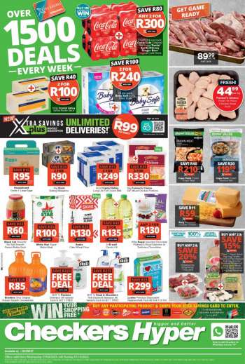 Checkers catalogue  - 27/09/2023 - 01/10/2023.