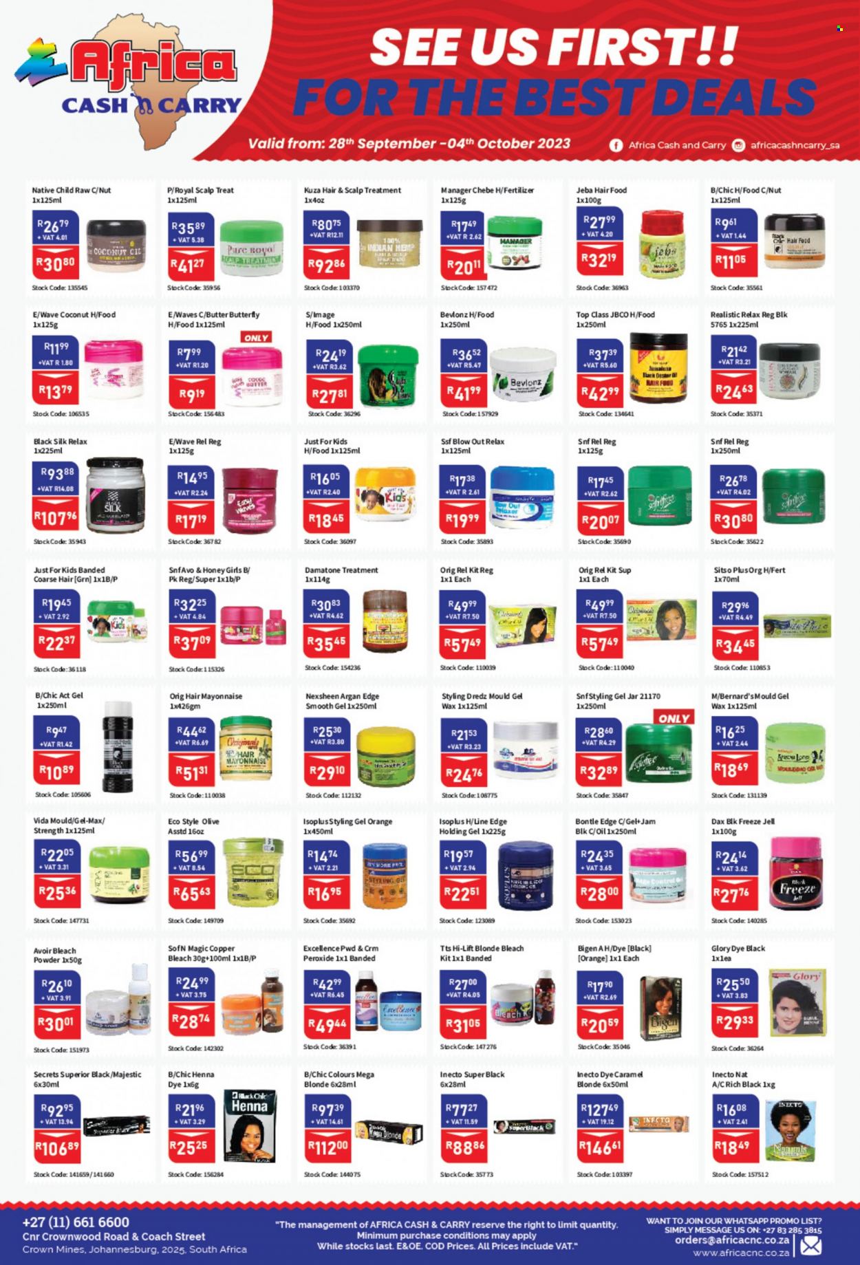 Africa Cash & Carry specials - 28/09/2023 - 04/10/2023. Page 2