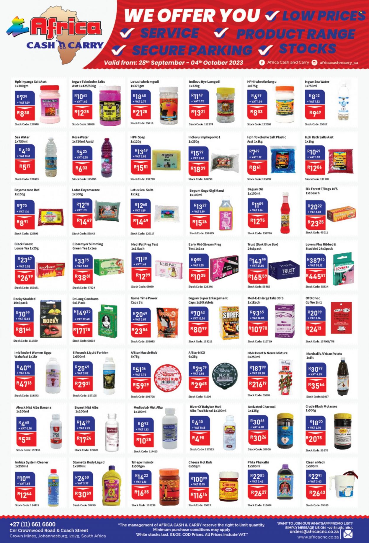 Africa Cash & Carry specials - 28/09/2023 - 04/10/2023. Page 6