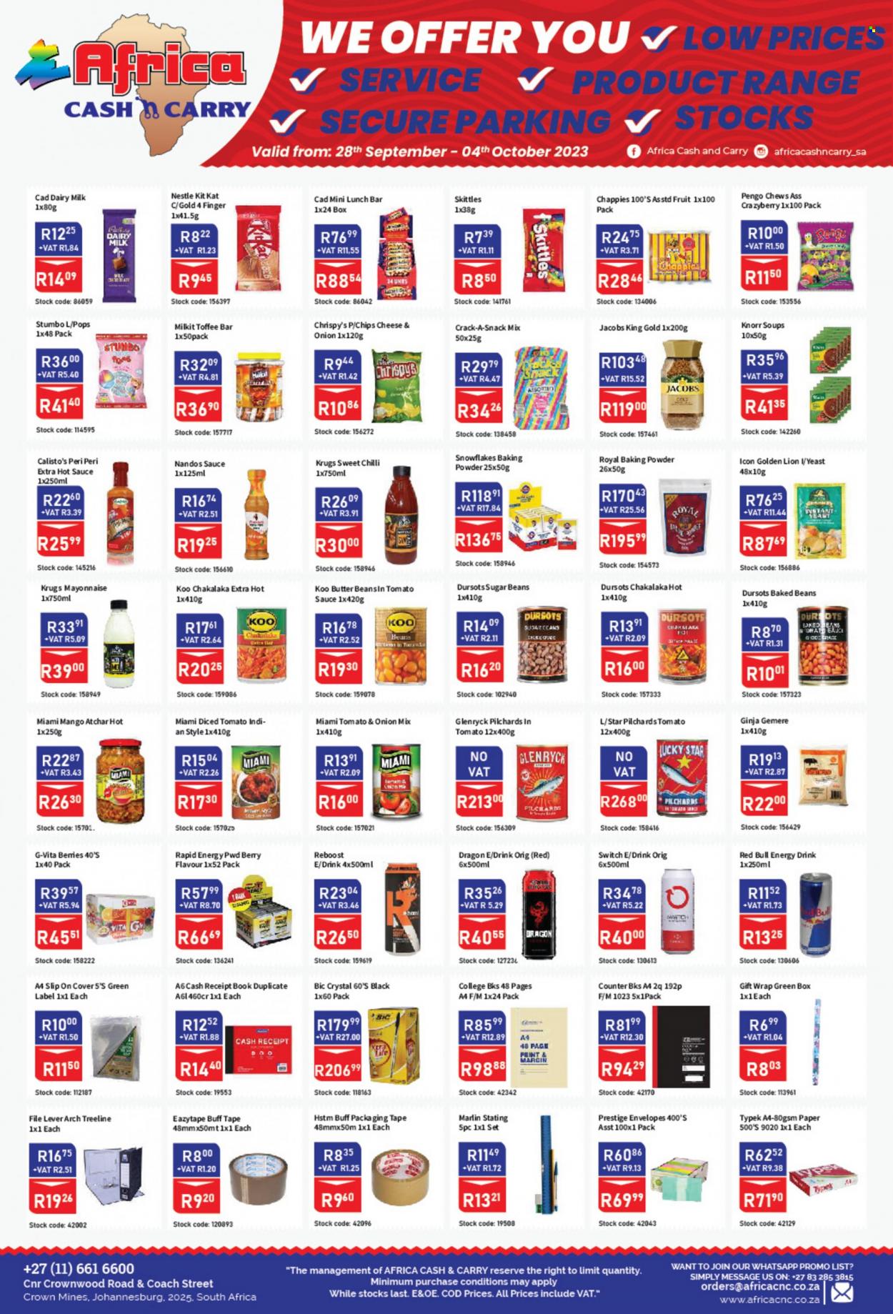 Africa Cash & Carry specials - 28/09/2023 - 04/10/2023. Page 8