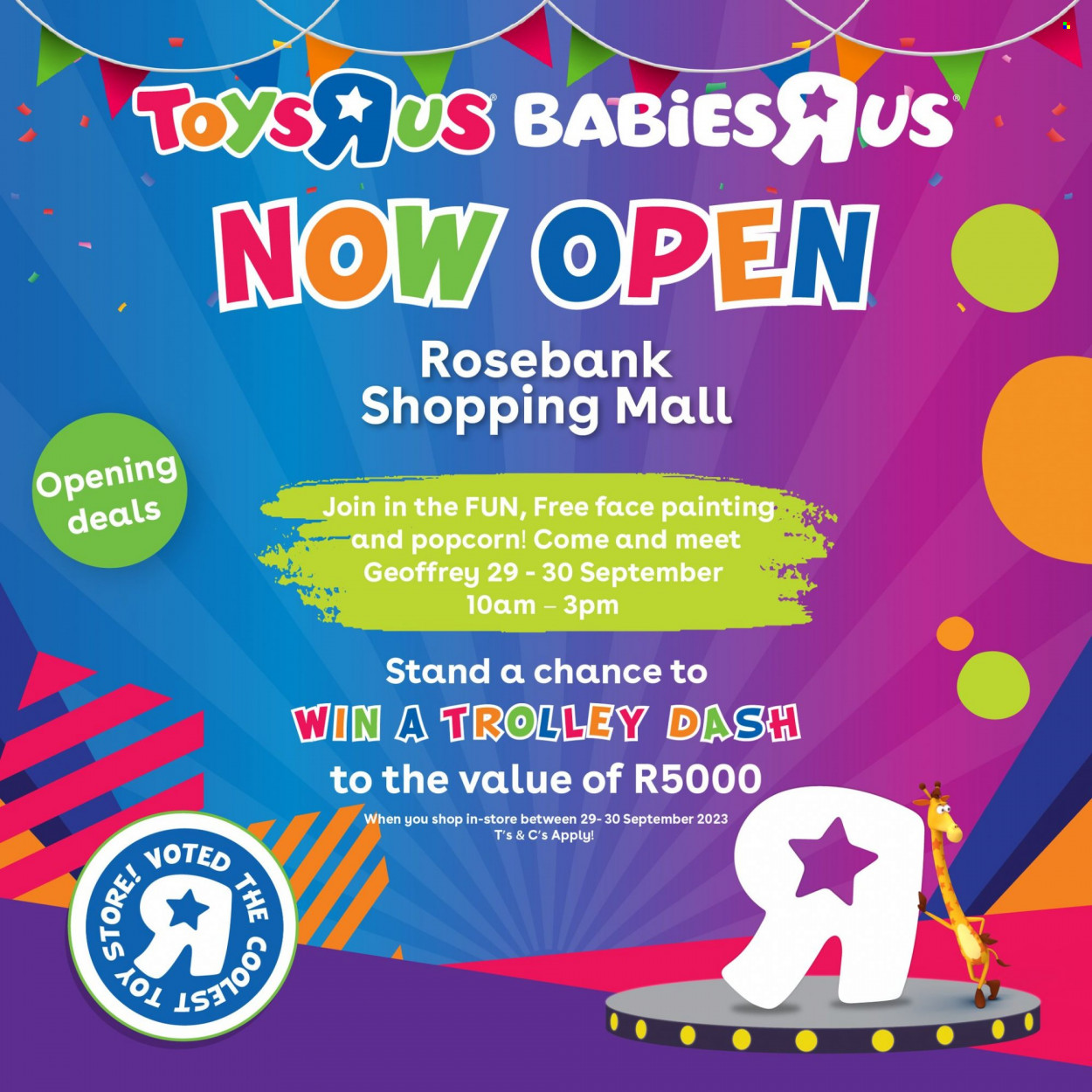 Toys R Us specials - 28/09/2023 - 08/10/2023. Page 1