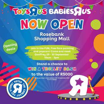 Toys R Us catalogue  - 28/09/2023 - 08/10/2023.