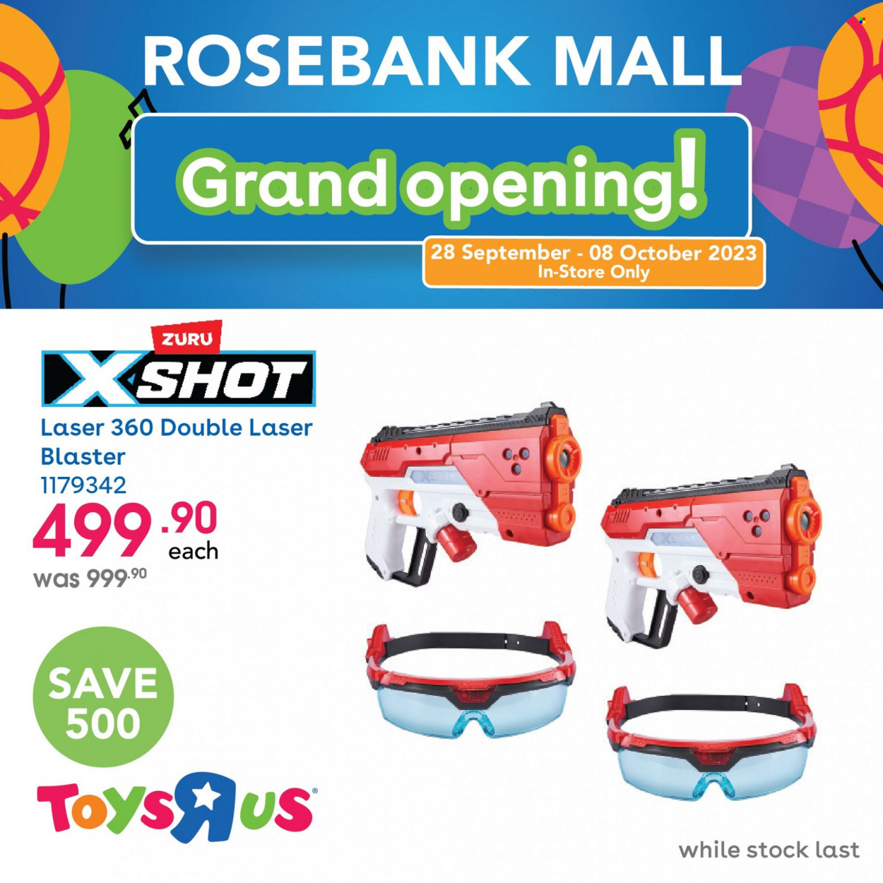 Toys R Us specials - 28/09/2023 - 08/10/2023. Page 3