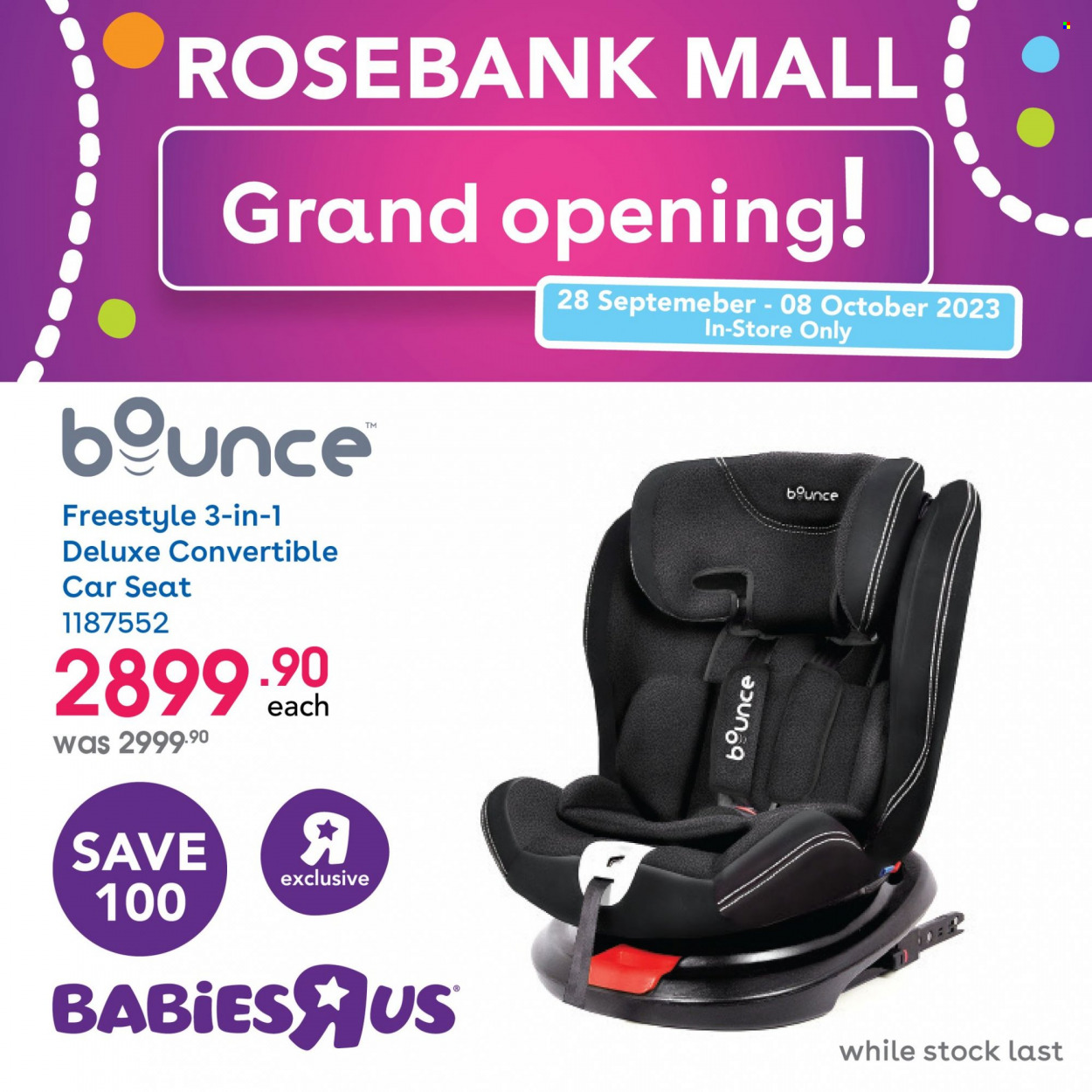 Toys R Us specials - 28/09/2023 - 08/10/2023. Page 4
