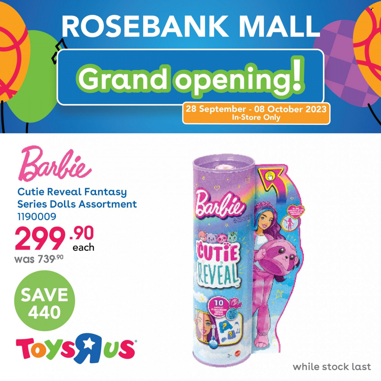 Toys R Us specials - 28/09/2023 - 08/10/2023. Page 5
