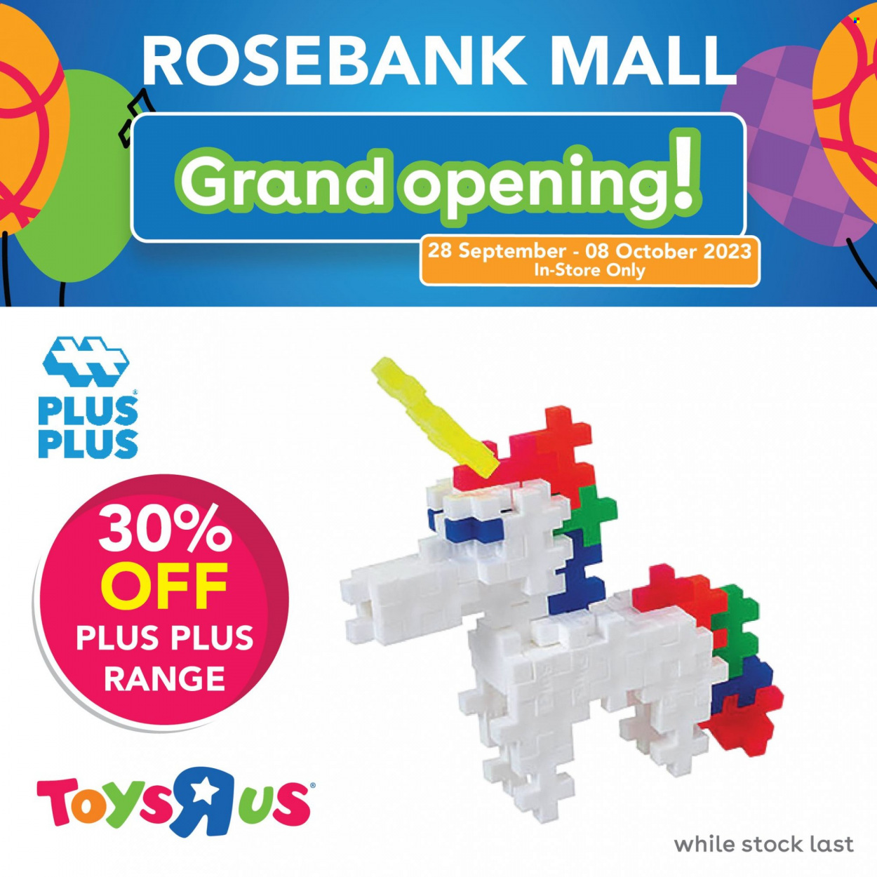 Toys R Us specials - 28/09/2023 - 08/10/2023. Page 7