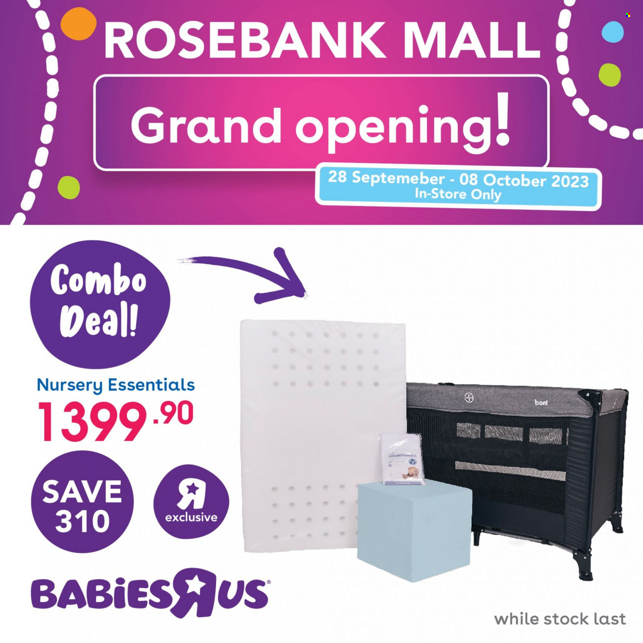 Toys R Us specials - 28/09/2023 - 08/10/2023. Page 8