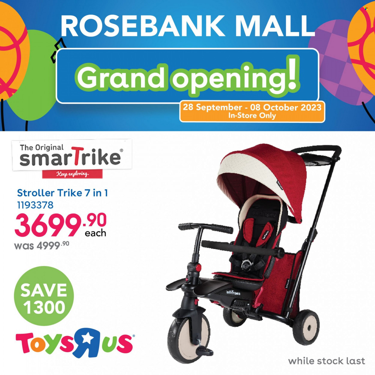 Toys R Us specials - 28/09/2023 - 08/10/2023. Page 9