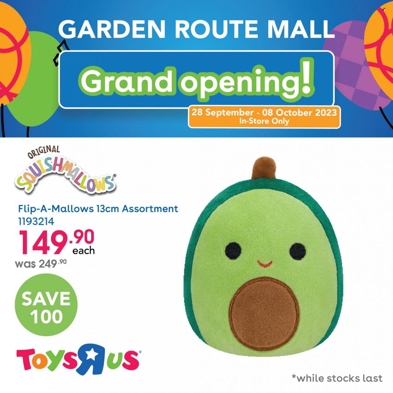 Toys R Us specials - 28/09/2023 - 08/10/2023. Page 2