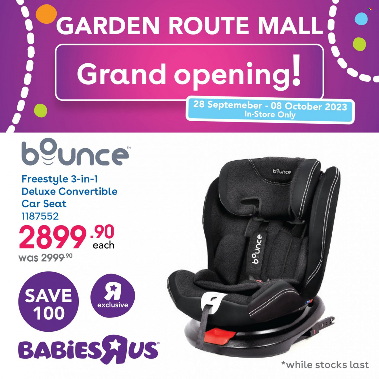 Toys R Us specials - 28/09/2023 - 08/10/2023. Page 5