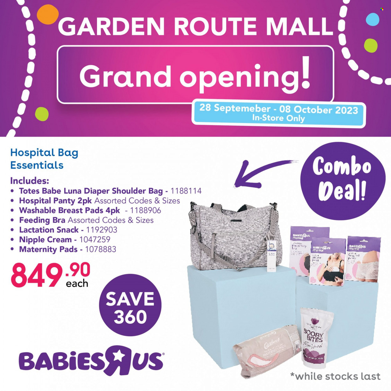 Toys R Us specials - 28/09/2023 - 08/10/2023. Page 7