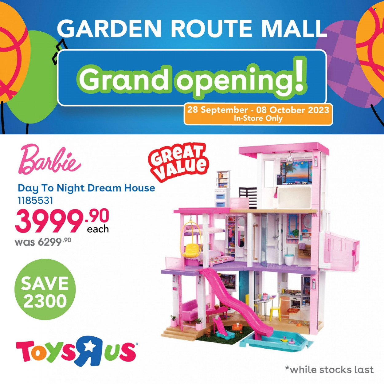 Toys R Us specials - 28/09/2023 - 08/10/2023. Page 8