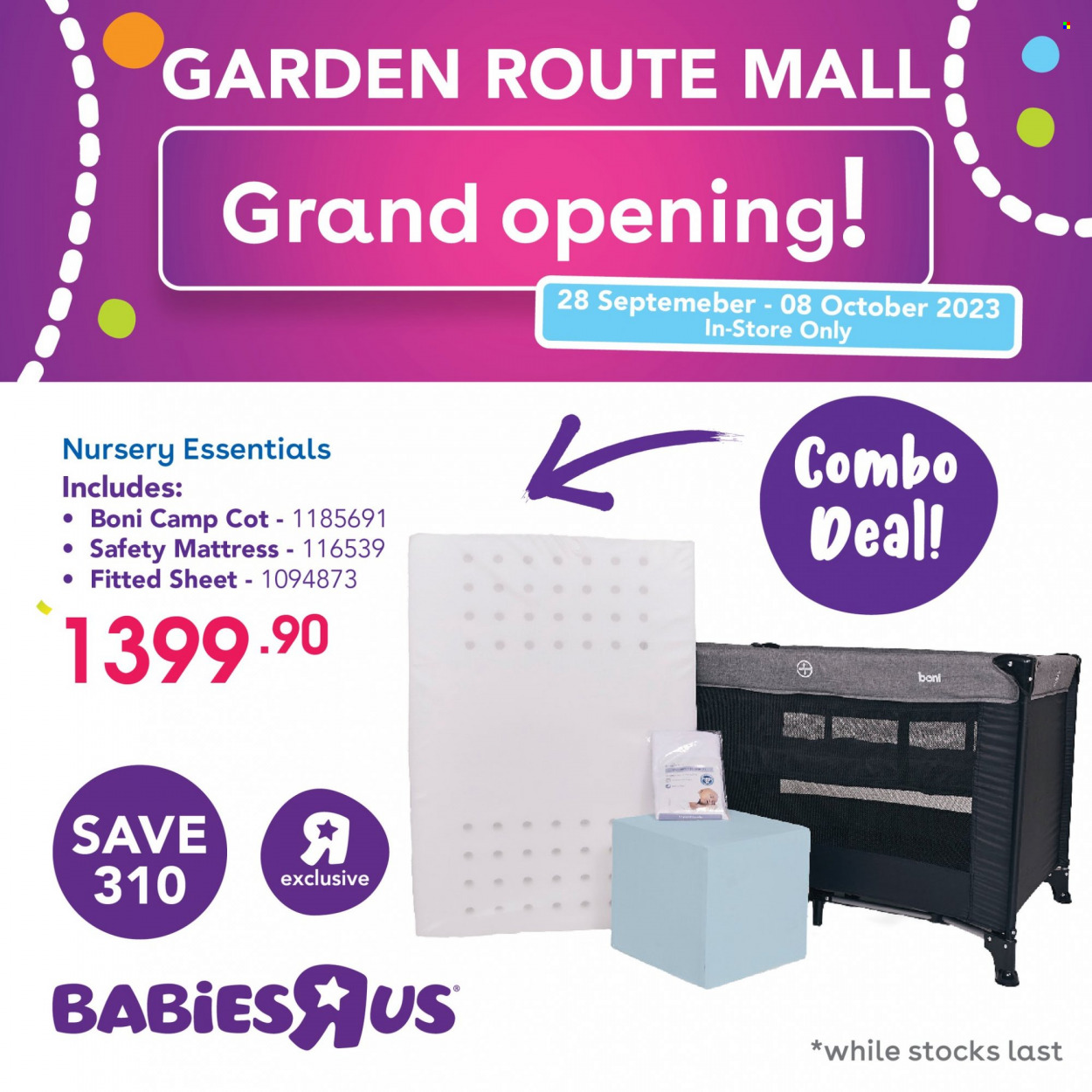 Toys R Us specials - 28/09/2023 - 08/10/2023. Page 9