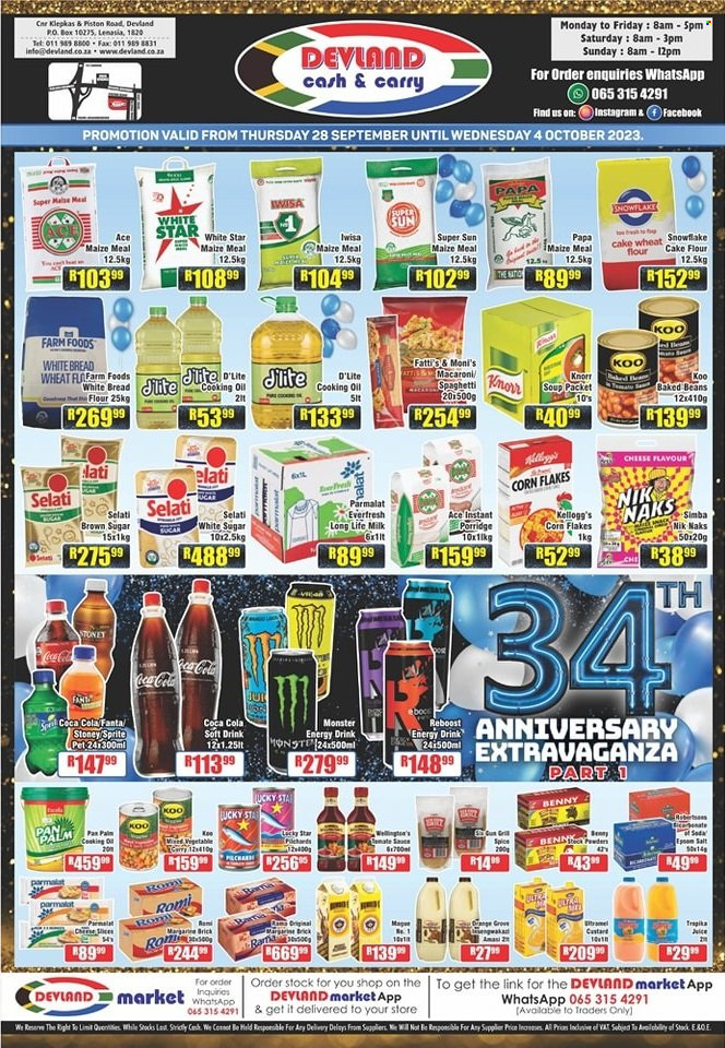 Devland specials - 28/09/2023 - 04/10/2023. Page 1