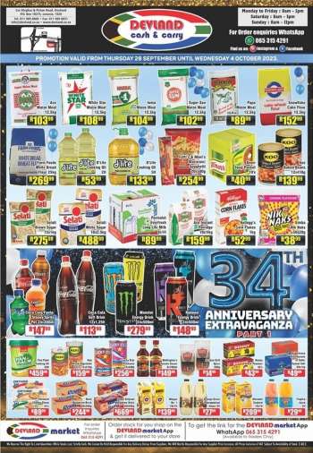 Devland catalogue  - 28/09/2023 - 04/10/2023.