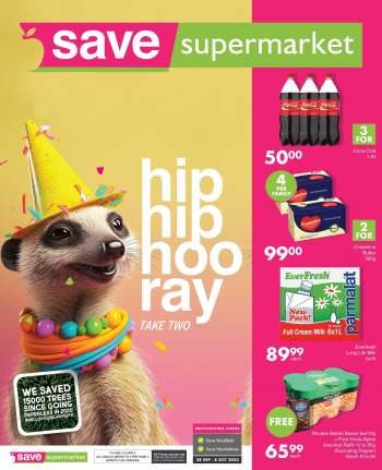 Save supermarket catalogue  - 28/09/2023 - 08/10/2023.