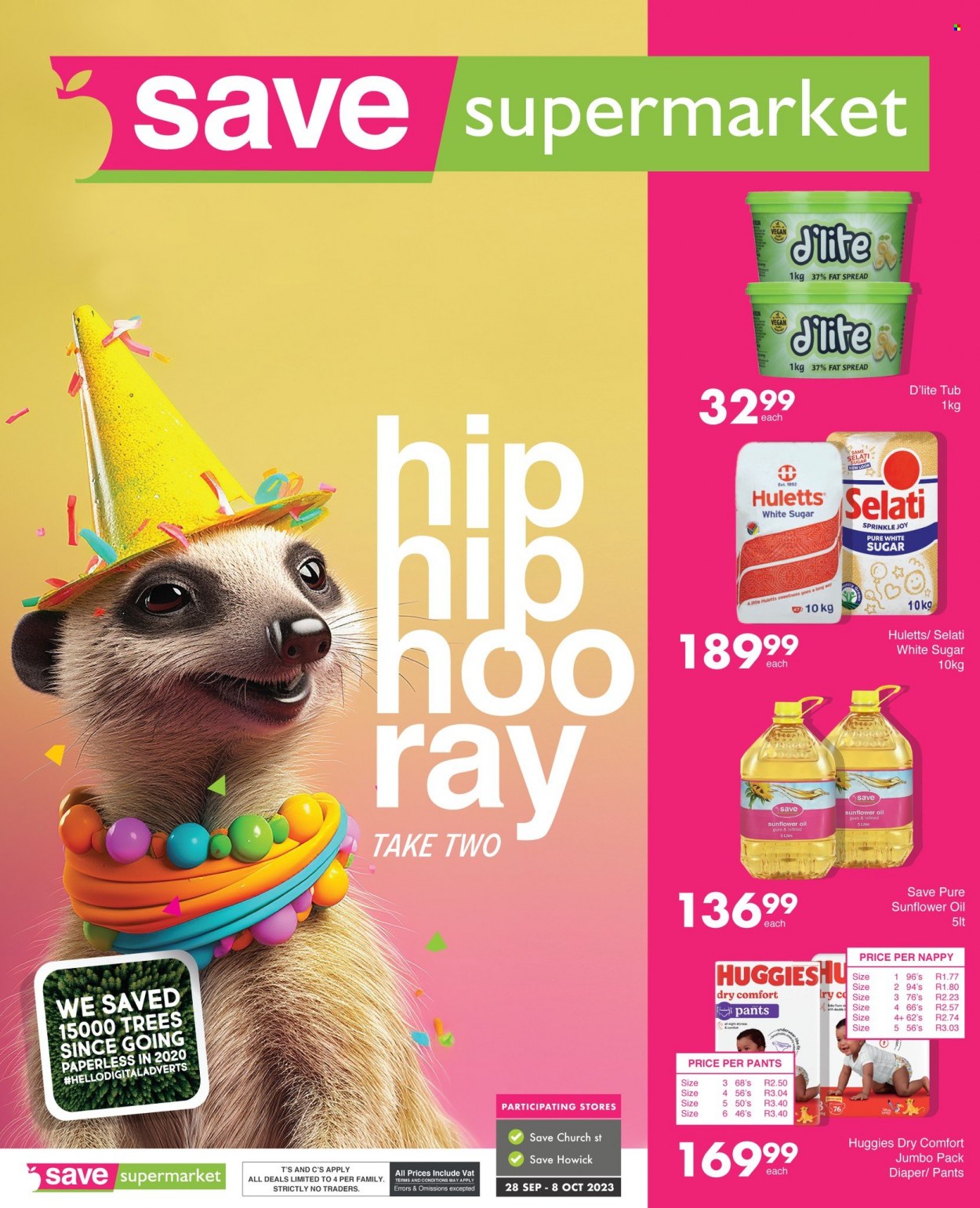 Save supermarket specials - 28/09/2023 - 08/10/2023. Page 1