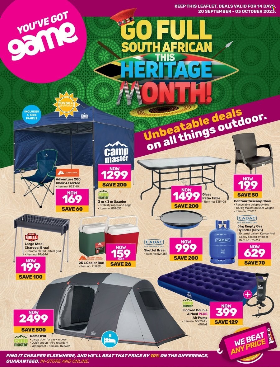 Game specials - 20/09/2023 - 03/10/2023. Page 1